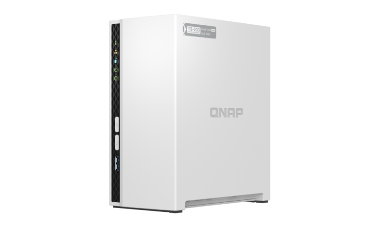 QNAP TS-233 NAS 2 Baias, CPU Quad-Core, 2GB RAM, Reconhecimento por IA e Multimídia - Imagem 5