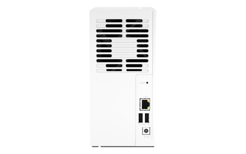 QNAP TS-233 NAS 2 Baias, CPU Quad-Core, 2GB RAM, Reconhecimento por IA e Multimídia - Imagem 3