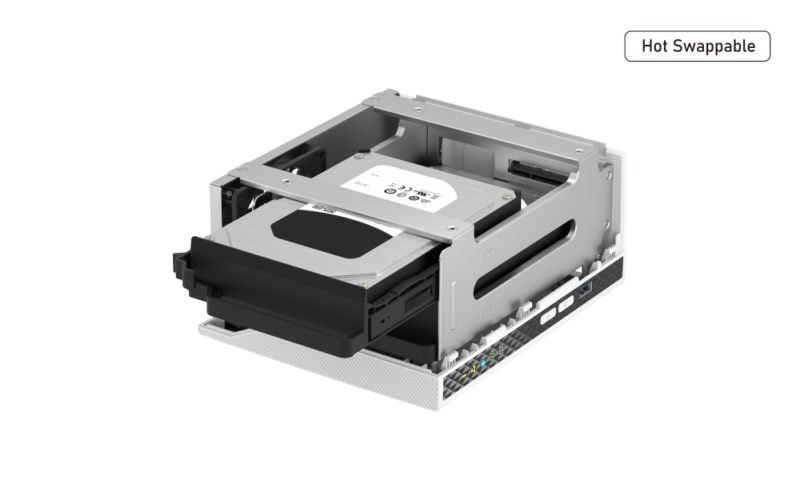 QNAP TS-233 NAS 2 Baias, CPU Quad-Core, 2GB RAM, Reconhecimento por IA e Multimídia - Imagem 2