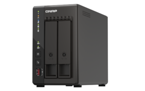 QNAP TS-253E-8G NAS 2 Baias, 2.5GbE, HDMI Duplo, 8GB RAM, M.2 NVMe