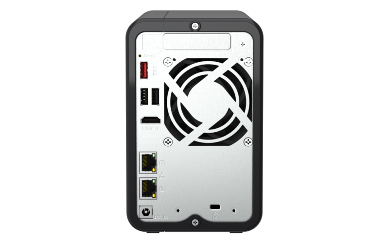 QNAP TS-264-8G NAS 2 Baias, Intel Quad-Core, 8GB RAM, 2.5GbE, HDMI - Imagem 2