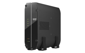QNAP TS-410E-8G NAS 2,5GbE Fanless HDMI 4K SSD AES-NI 8GB