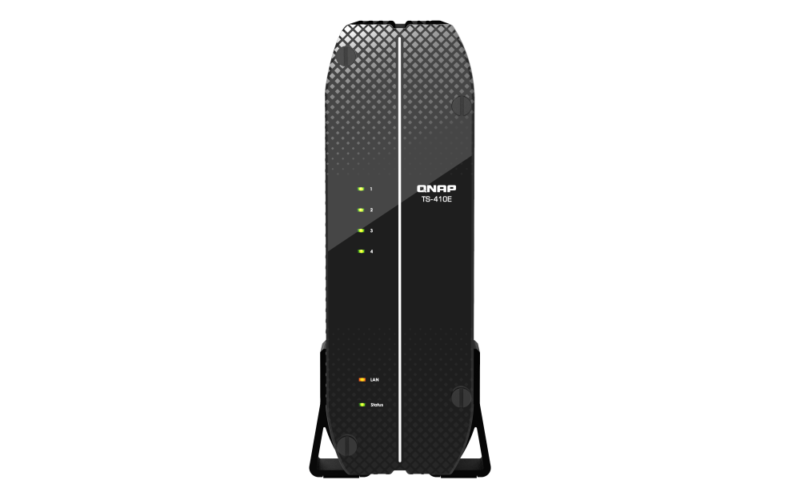 QNAP TS-410E-8G NAS 2,5GbE Fanless HDMI 4K SSD AES-NI 8GB - Imagem 3