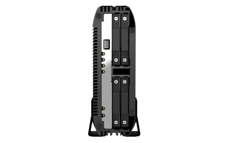 QNAP TS-410E-8G NAS 2,5GbE Fanless HDMI 4K SSD AES-NI 8GB - Imagem 2