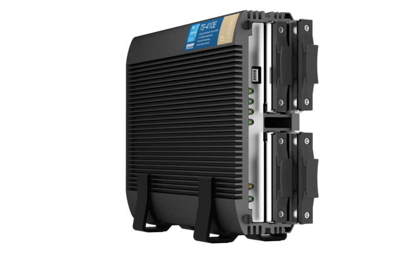 QNAP TS-410E-8G NAS 2,5GbE Fanless HDMI 4K SSD AES-NI 8GB - Imagem 5