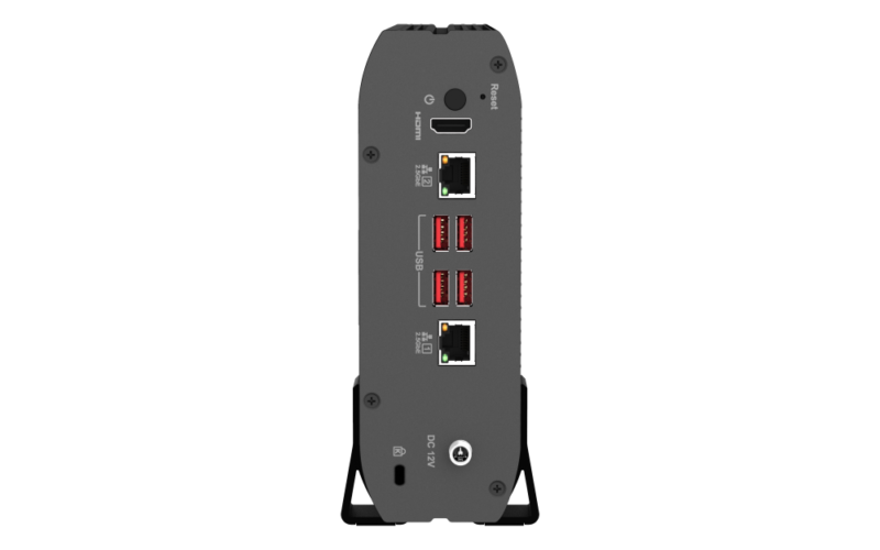 QNAP TS-410E-8G NAS 2,5GbE Fanless HDMI 4K SSD AES-NI 8GB - Imagem 4