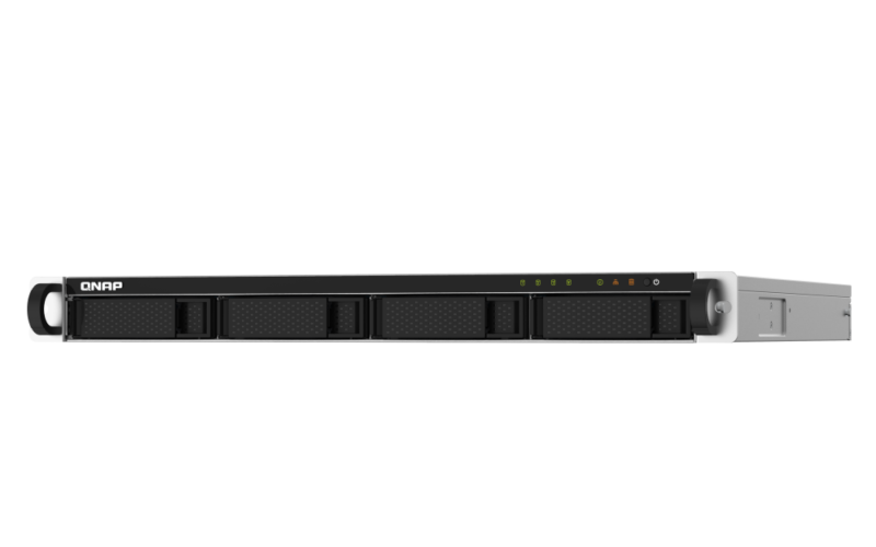 QNAP TS-432PXU-2G – NAS Rackmount Quad-Core, 2GB RAM, 4 Baias, 10GbE + 2.5GbE, PCIe
