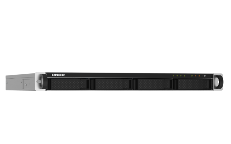 QNAP TS-432PXU-2G – NAS Rackmount Quad-Core, 2GB RAM, 4 Baias, 10GbE + 2.5GbE, PCIe - Imagem 5