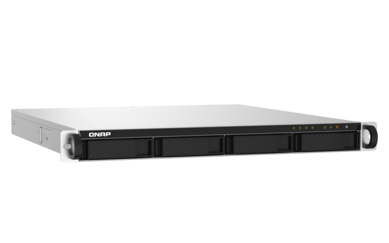 QNAP TS-432PXU-2G – NAS Rackmount Quad-Core, 2GB RAM, 4 Baias, 10GbE + 2.5GbE, PCIe - Imagem 4