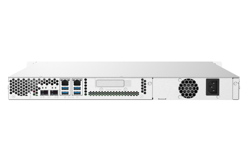 QNAP TS-432PXU-2G – NAS Rackmount Quad-Core, 2GB RAM, 4 Baias, 10GbE + 2.5GbE, PCIe - Imagem 2