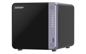 QNAP TS-432X-4G NAS 4 Baias, Quad-Core, 4GB RAM, 10GbE e 2x 2.5GbE