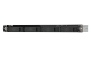 QNAP TS-433eU 1U Rackmount NAS, 4GB RAM, ARM Cortex-A55, 2x 2.5GbE