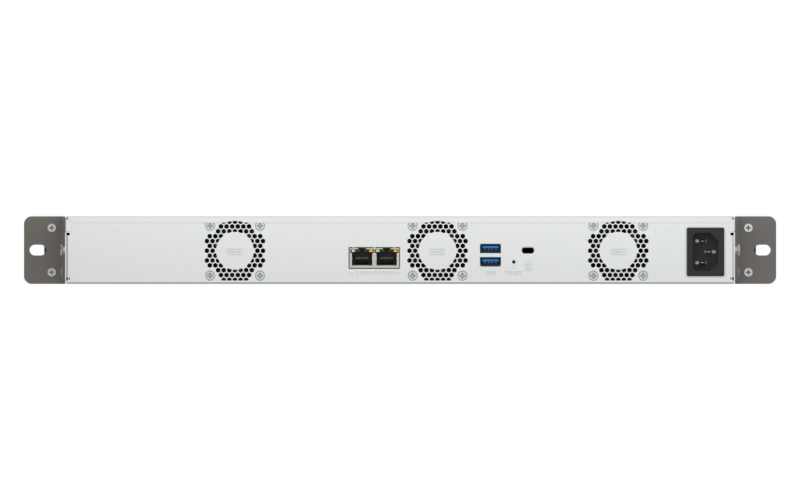 QNAP TS-433eU 1U Rackmount NAS, 4GB RAM, ARM Cortex-A55, 2x 2.5GbE - Imagem 9