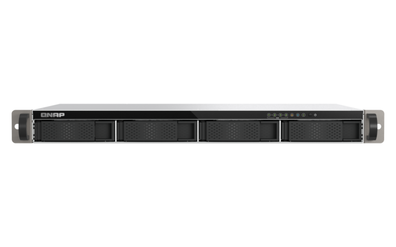 QNAP TS-433eU 1U Rackmount NAS, 4GB RAM, ARM Cortex-A55, 2x 2.5GbE - Imagem 8