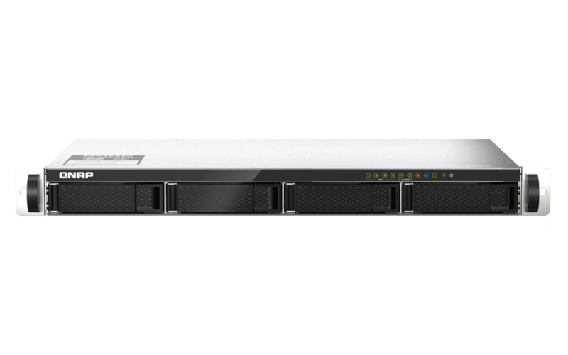 Servidor NAS QNAP TS-435XeU-4G com 4 baias, 2x 10GbE SFP+, 2x 2.5GbE e Suporte a SSD M.2 NVMe - Imagem 6