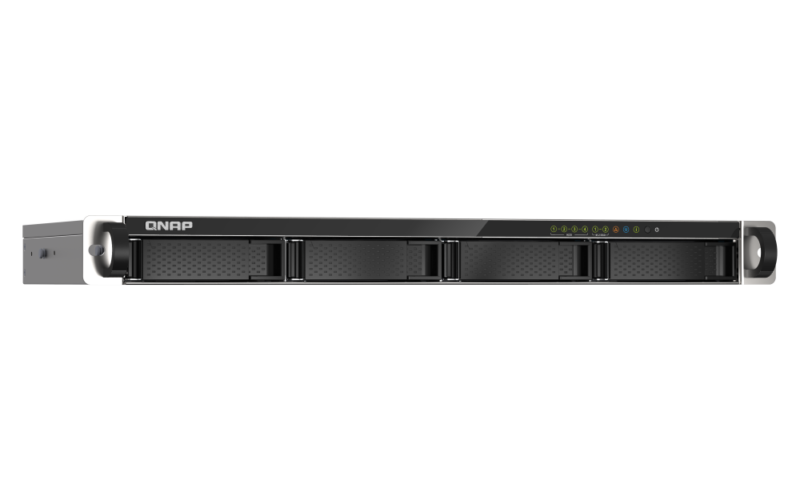Servidor NAS QNAP TS-435XeU-4G com 4 baias, 2x 10GbE SFP+, 2x 2.5GbE e Suporte a SSD M.2 NVMe - Imagem 5
