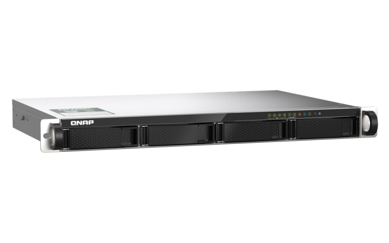 Servidor NAS QNAP TS-435XeU-4G com 4 baias, 2x 10GbE SFP+, 2x 2.5GbE e Suporte a SSD M.2 NVMe - Imagem 3
