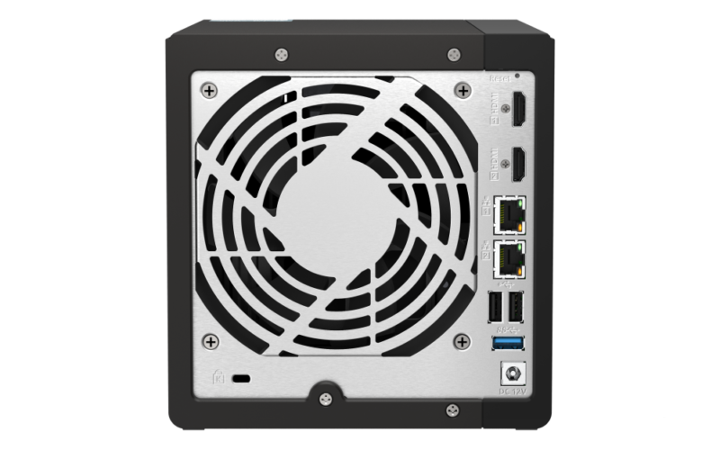 Servidor NAS QNAP TS-453E-8G com 8GB RAM, 2x 2.5GbE, HDMI 4K e Slots M.2 NVMe - Imagem 2