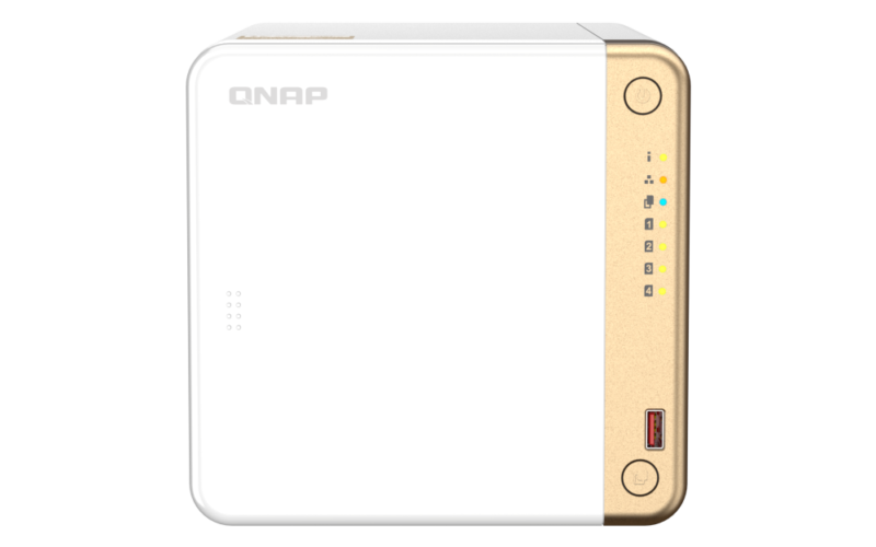 QNAP TS-462-4G NAS Intel Celeron N4505 2,5GbE HDMI 4K 4 Baias - Imagem 8