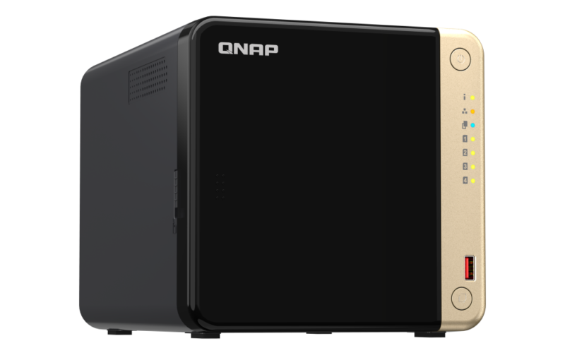 QNAP TS-464-8G NAS 4 Baias, Intel Quad-Core, 2.5GbE, 8GB RAM DDR4 - Imagem 5