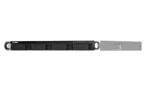 QNAP TS-464U 4 Baias, Intel Celeron N5095, 2x 2.5GbE, PCIe, HDMI 4K, NAS em Rack