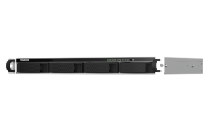Servidor NAS QNAP TS-464eU-8G, Intel Celeron Quad-Core, 4 Baias, 8GB DDR4, 2x 2.5GbE, HDMI 4K, Suporte M.2 NVMe