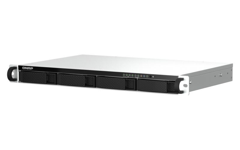 Servidor NAS QNAP TS-464eU-8G, Intel Celeron Quad-Core, 4 Baias, 8GB DDR4, 2x 2.5GbE, HDMI 4K, Suporte M.2 NVMe - Imagem 4