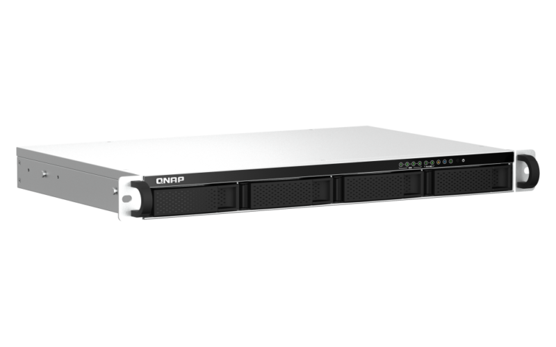 Servidor NAS QNAP TS-464eU-8G, Intel Celeron Quad-Core, 4 Baias, 8GB DDR4, 2x 2.5GbE, HDMI 4K, Suporte M.2 NVMe - Imagem 3