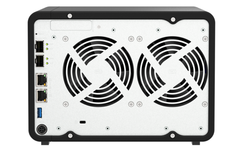 Servidor NAS QNAP TS-632X-4G – 6 Baias, Quad-Core, 4GB RAM, 2x 10GbE SFP+, 2x 2.5GbE - Imagem 2