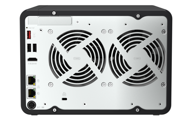 QNAP TS-664-8G NAS 6 Baias, Intel Celeron Quad-Core, 8GB DDR4, 2.5GbE, HDMI, Expansível - Imagem 2