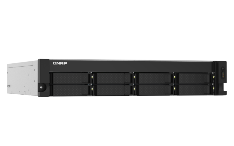 Servidor NAS QNAP TS-832PXU-RP-4G, 8 Baias, 4GB RAM DDR4, 10GbE + 2,5GbE, Fonte Redundante - Imagem 5