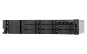 QNAP TS-855eU-8G NAS Rack 2U Intel 8 Núcleos 8GB RAM 2x2,5GbE