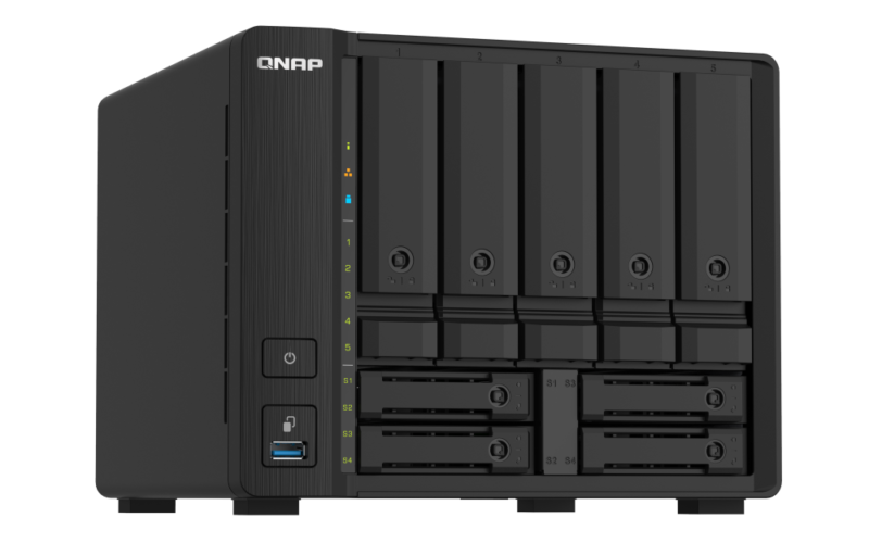 QNAP TS-932PX-4G NAS 9 Baias 10GbE ARM Quad-Core - Imagem 6