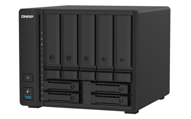 QNAP TS-932PX-4G NAS 9 Baias 10GbE ARM Quad-Core - Imagem 3