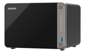 NAS QNAP TS-AI642-8G com IA, 8 Núcleos ARM, 8GB RAM, 2.5GbE, HDMI Duplo