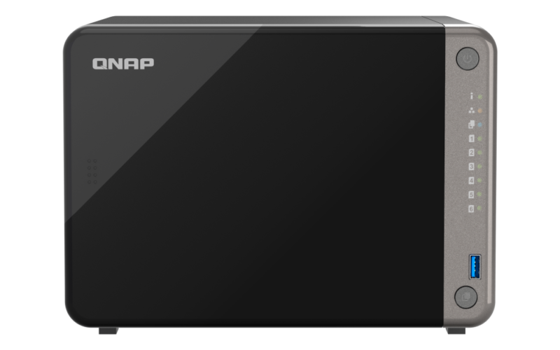 NAS QNAP TS-AI642-8G com IA, 8 Núcleos ARM, 8GB RAM, 2.5GbE, HDMI Duplo - Imagem 10