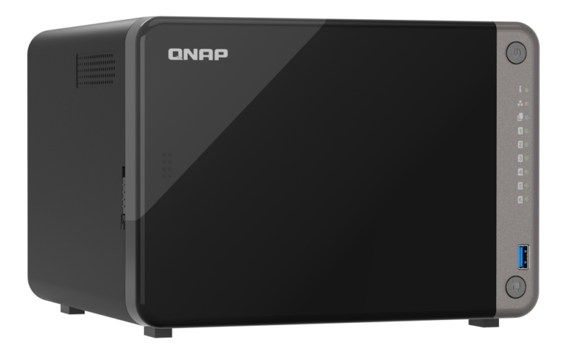 NAS QNAP TS-AI642-8G com IA, 8 Núcleos ARM, 8GB RAM, 2.5GbE, HDMI Duplo - Imagem 9