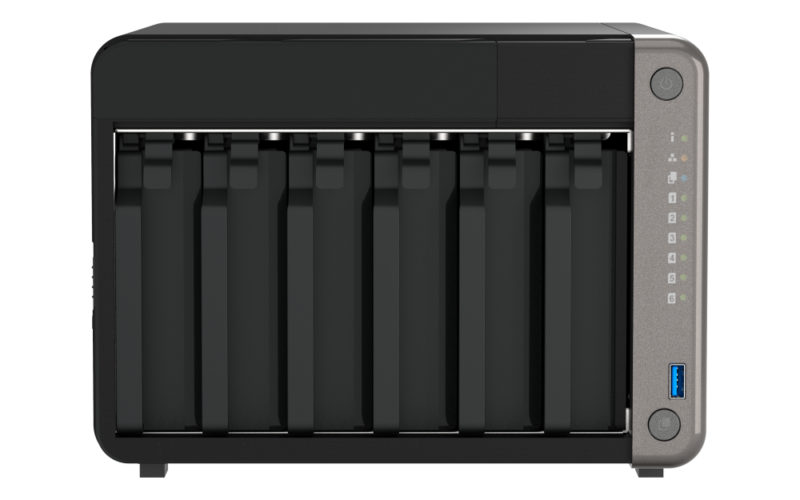 NAS QNAP TS-AI642-8G com IA, 8 Núcleos ARM, 8GB RAM, 2.5GbE, HDMI Duplo - Imagem 8