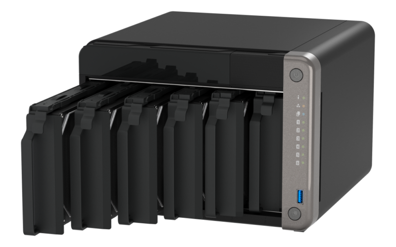 NAS QNAP TS-AI642-8G com IA, 8 Núcleos ARM, 8GB RAM, 2.5GbE, HDMI Duplo - Imagem 7