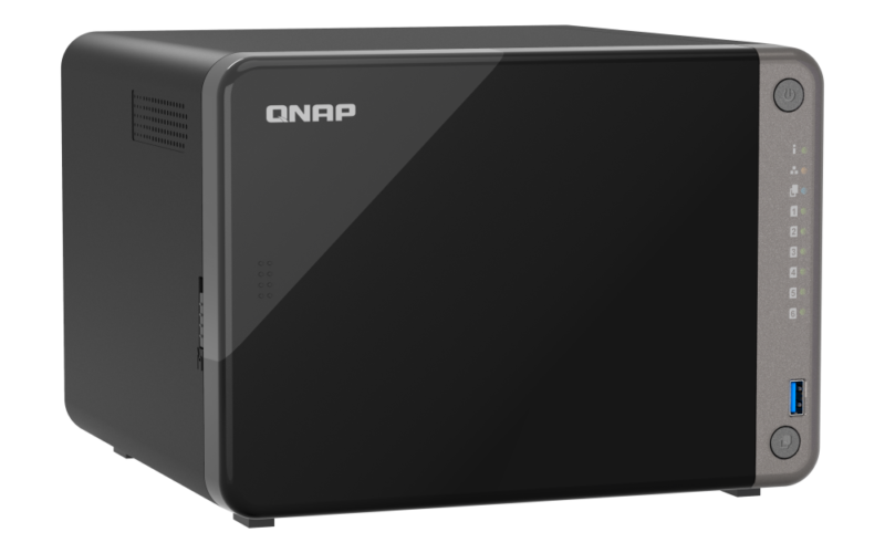 NAS QNAP TS-AI642-8G com IA, 8 Núcleos ARM, 8GB RAM, 2.5GbE, HDMI Duplo - Imagem 6