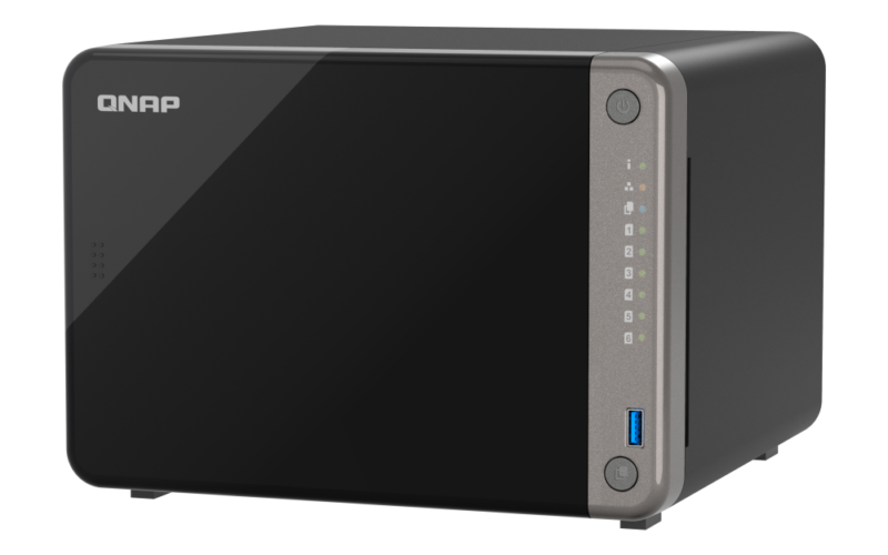 NAS QNAP TS-AI642-8G com IA, 8 Núcleos ARM, 8GB RAM, 2.5GbE, HDMI Duplo - Imagem 5