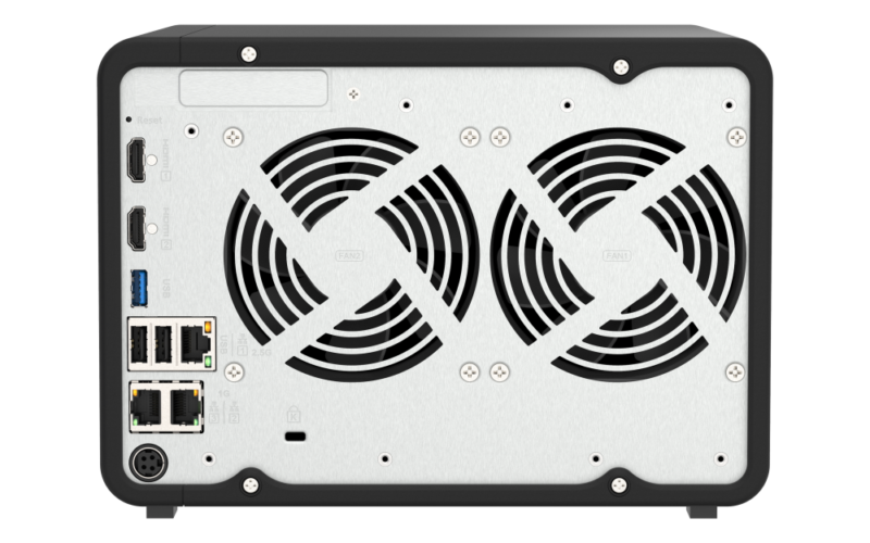 NAS QNAP TS-AI642-8G com IA, 8 Núcleos ARM, 8GB RAM, 2.5GbE, HDMI Duplo - Imagem 2