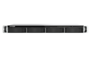 QNAP TS-h765eU-8G NAS 1U Short Depth, Intel Atom x7405C, 8GB DDR5 ECC, 2x 2.5GbE, QuTS hero