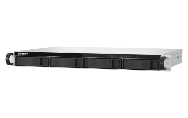 QNAP TS-h765eU-8G NAS 1U Short Depth, Intel Atom x7405C, 8GB DDR5 ECC, 2x 2.5GbE, QuTS hero - Imagem 4