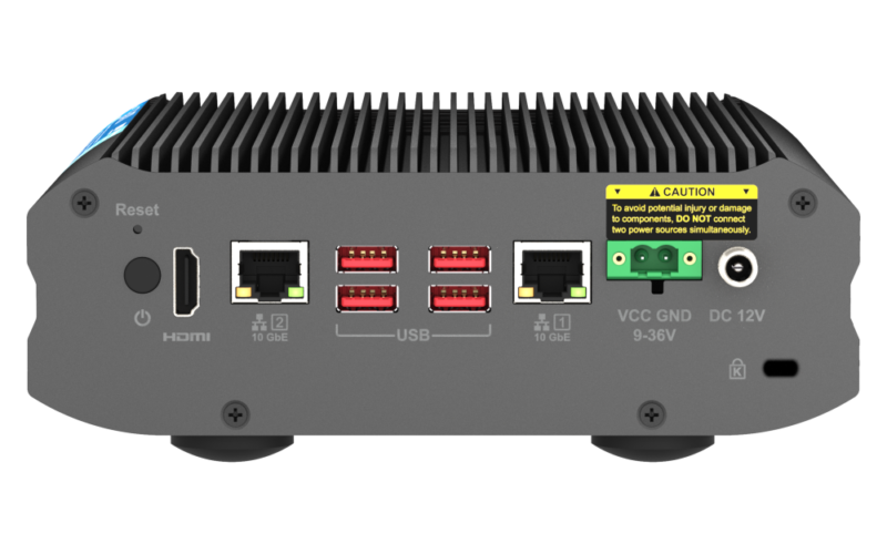 Servidor NAS QNAP TS-i410X-8G Industrial, Intel Atom Quad-Core, 8GB RAM, 2x 10GbE, HDMI 4K, Sem Ventoinha - Imagem 8