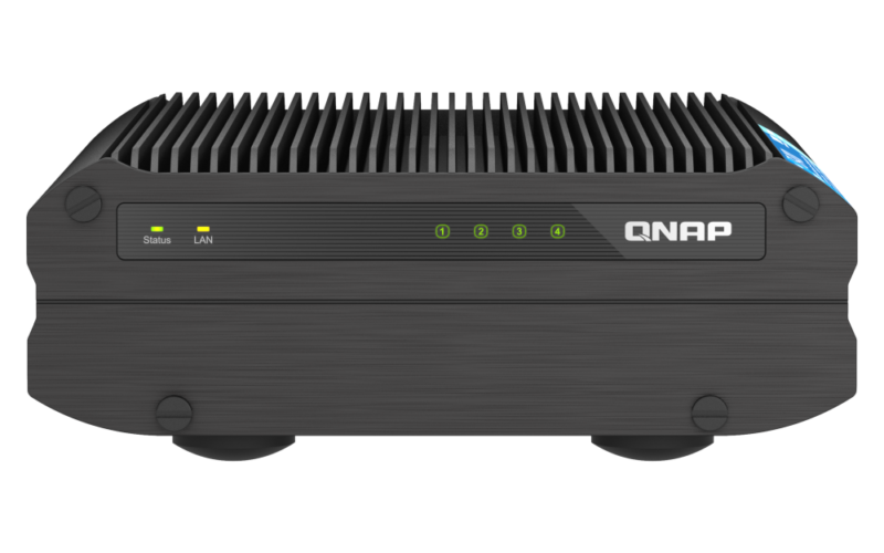 Servidor NAS QNAP TS-i410X-8G Industrial, Intel Atom Quad-Core, 8GB RAM, 2x 10GbE, HDMI 4K, Sem Ventoinha - Imagem 7