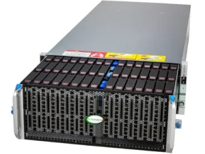 Servidor Supermicro SSG-542B-E1CR90 4U 90 Baias SAS/SATA, Xeon 6700, DDR5, PCIe 5.0
