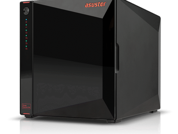 Expansor NAS ASUSTOR AS5004U – 4 Baias, USB-C 10Gbps, MyArchive, Silencioso