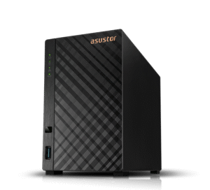 NAS ASUSTOR Drivestor Lite AS1102TL – 2 Baias, 1GB DDR4, 1GbE, Realtek Quad-Core