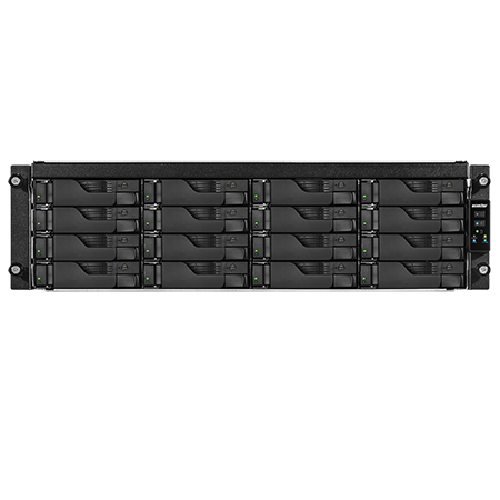 NAS Asustor LOCKERSTOR 16R Pro AS7116RDX Xeon E-2224 16 baias 8GB ECC - Imagem 3